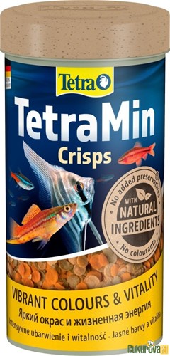 TETRA TETRAMIN PRO CRISPS 250 ML - 55 GR
