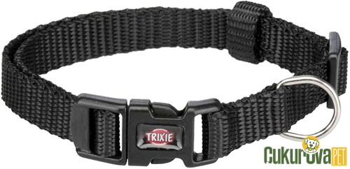 TRIXIE KÖPEK PREMIUM BOYUN TASMASI XS - S - SİYAH