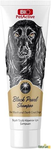 BIO PET ACTIVE BLACK PEARL SİYAH TÜYLÜ KÖPEK ŞAMPUANI 250 ML