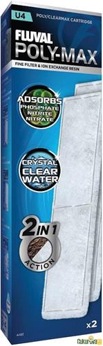 FLUVAL U2 CLEARMAX KARTUŞ 2'Lİ PAKET 