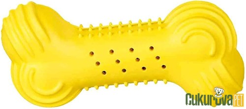 TRIXIE KÖPEK KAUÇUK İÇİ SU DOLDURULAN KEMİK 11 CM