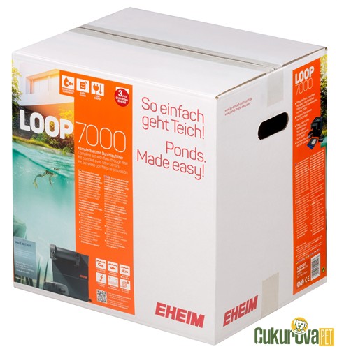 EHEIM POND LOOP 7000 HAVUZ FİLTRESİ 