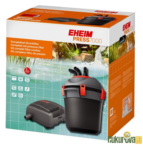 EHEIM POND PRESS 7000 HAVUZ FİLTRESİ 