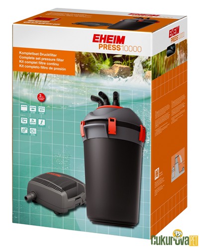 EHEIM POND PRESS 10000 HAVUZ FİLTRESİ 