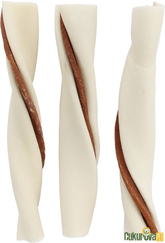 Flamingo R'Hide Twisted Chewing Rolls Tavuklu Köpek Ödül Çubuğu 12 Cm - 5 Adet