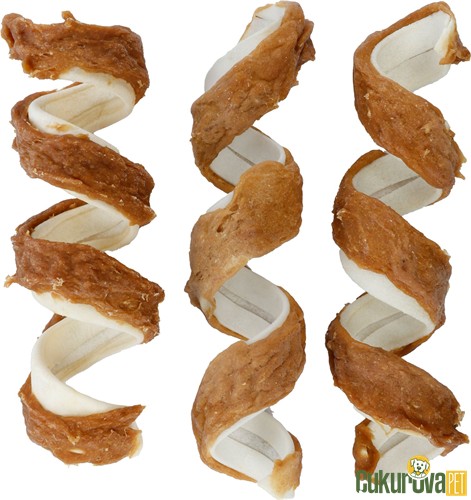 Flamingo Rawhide Chicken Tavuklu Köpek Ödül Maması 15 Cm - 110 Gr / 3 Adet