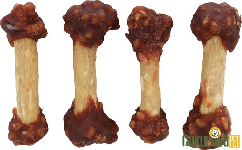 Flamingo Hapki Dumbbell Kuzu Etli ve Pirinçli Köpek Ödül Maması 150 Gr