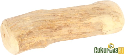 Flamingo Java Çubuklu Çiğneme Tahtası Köpek Oyuncağı S - Açık Kahverengi