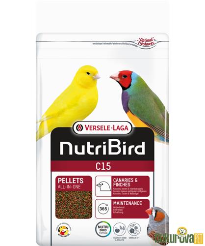 VERSELE LAGA NUTRIBIRD C15 3 KG 