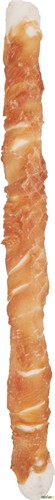Flamingo Rawhide Chicken Tavuklu Köpek Ödül Kemiği XL / 40 Cm - 190 Gr