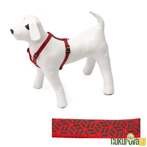 Karlie Art Sportiv Plus Ayarlanabilir Köpek Göğüs Tasması 35 x 50 Cm 15 Mm