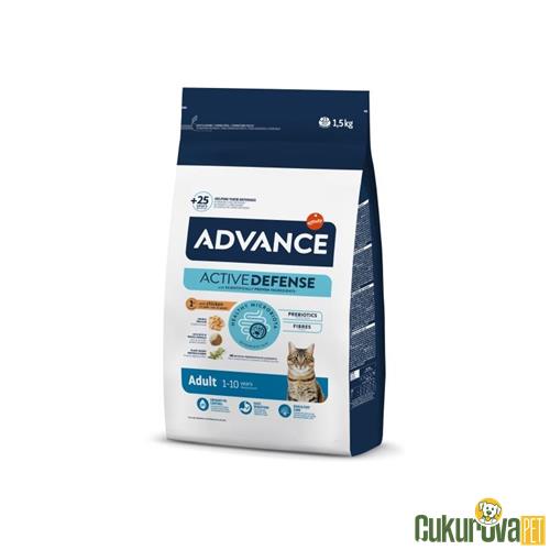 ADVANCE TAVUKLU YETİŞKİN KEDİ MAMASI 1.5 KG 