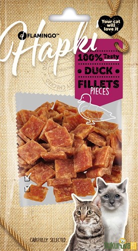 FLAMINGO HAPKI ÖRDEKLİ KEDİ ÖDÜL MAMASI 50 GR