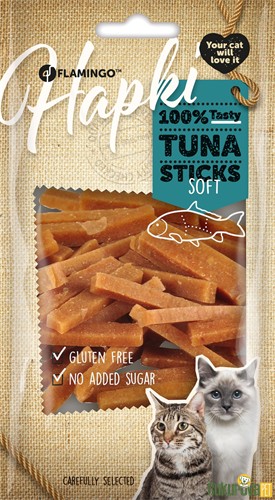 FLAMINGO HAPKI TUNA BALIKLI ÇUBUK ÖDÜL MAMASI 50 GR