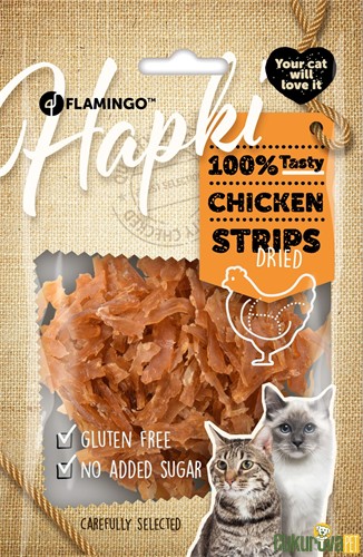 FLAMINGO HAPKİ TAVUKLU KEDİ ÖDÜL MAMASI 50 GR