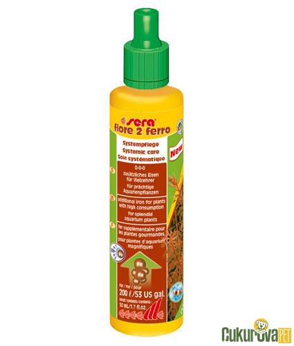 SERA FLORE 2 FERRO DEMİR KATKISI 50 ML