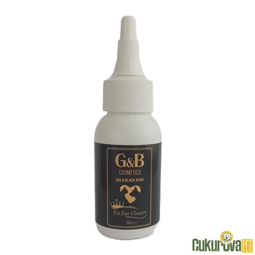G&B KEDİ VE KÖPEK İÇİN KULAK TEMİZLEME SOLÜSYONU 50 ML 