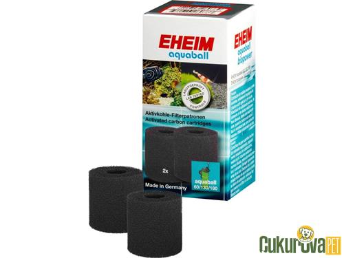 EHEIM AQUABALL BIOPOWER KARBONLU SÜNGER 4'LÜ 