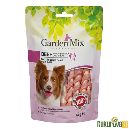 GARDENMIX DANA ETLİ KEMİK KÖPEK ÖDÜLÜ 75 GR