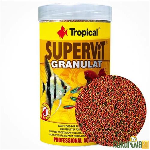 TROPICAL SUPERVIT GRANULAT 1000 ML - 550 GR