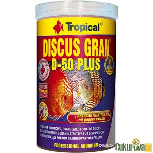 TROPICAL DISCUS GRAN D 50 PLUS 1000 ML - 440 GR 