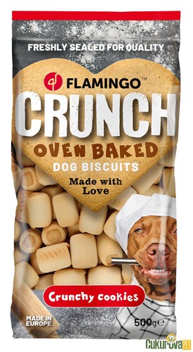 FLAMINGO KITIR MINI KRAKER KÖPEK ÖDÜL BİSKÜVİSİ 500 GR