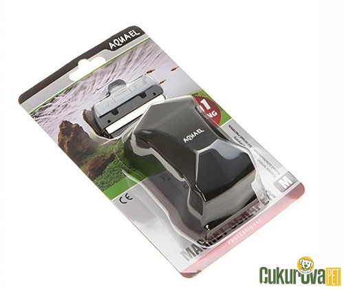 Aquael 2 In1 Floating Mıknatıslı Kazıyıcılı Cam Sileceği M - 8 Mm