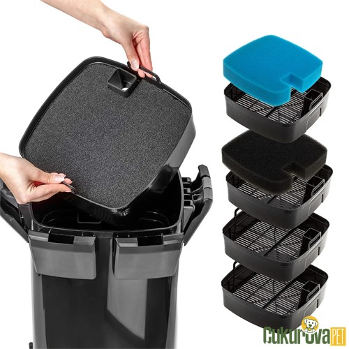 Aquael Hypermax Link Akvaryum Dış Filtre