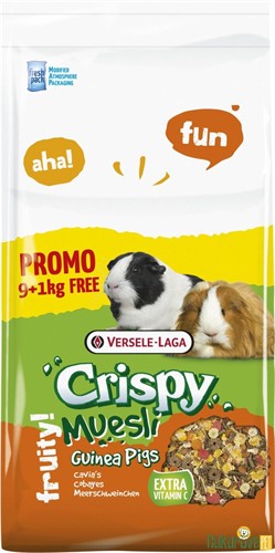 Versele Laga Gi̇nepi̇g Yemi̇ Crispy Muesli 9 + 1 Kg