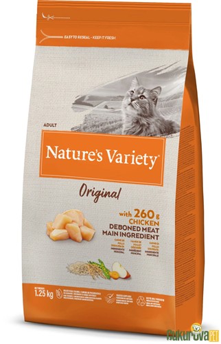 Natures Variety Tavuklu Yetişkin Kedi Maması 1.25 Kg