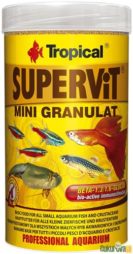TROPICAL SUPERVIT MINI GRANULAT 250 ML - 162.5 GR