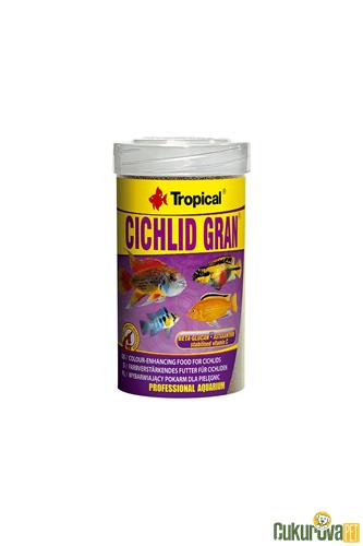 TROPICAL CICHLID GRAN 100 ML - 55 GR