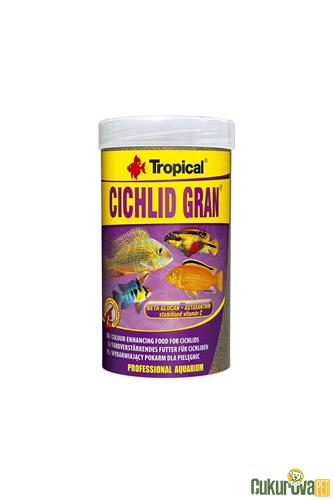 TROPICAL CICHLID GRAN 250 ML - 138 GR