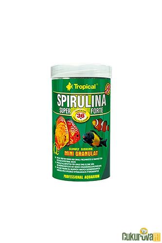 TROPICAL SPIRULINA FORTE MINI GRAN. 100 ML - 56 GR