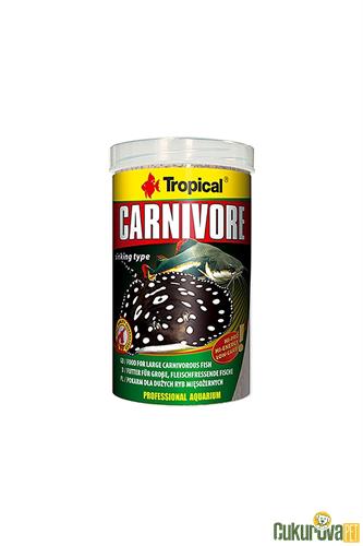 TROPICAL CARNIVORE 1000 ML - 600 GR