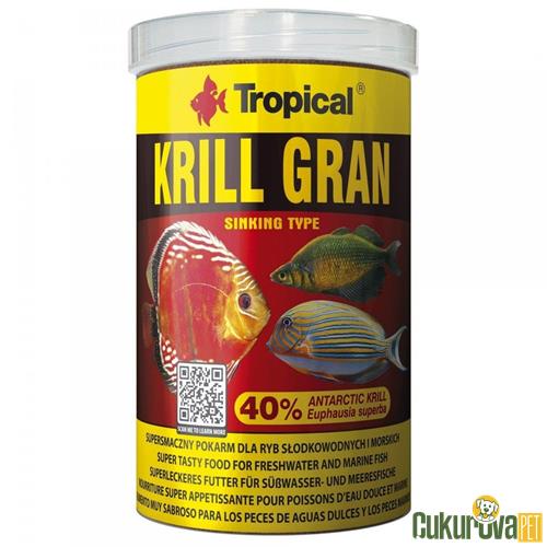 TROPICAL KRILL GRAN 250 ML - 135 GR 