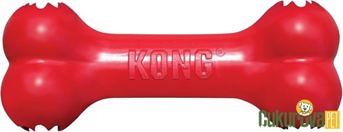 Kong Goodie Bone Ödül Hazneli Kauçuk Köpek Oyuncağı M - 18 Cm