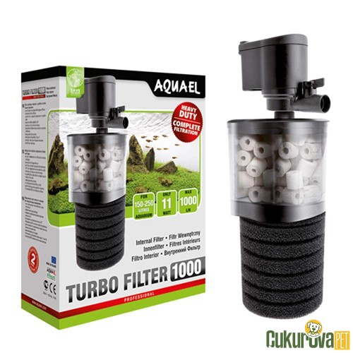 AQUAEL TURBO FILTER 1000 - 11 W - 1000 L / H 