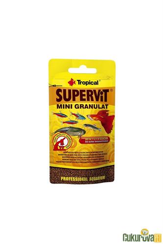 TROPICAL SUPERVIT MINI GRANULAT 10 GR