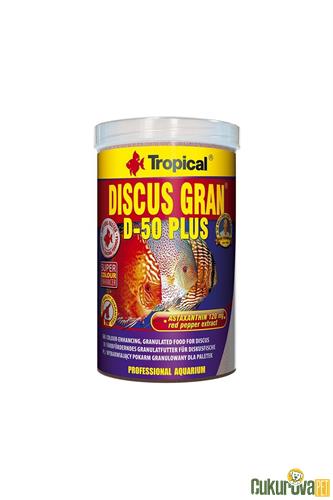 TROPICAL DISCUS GRAN D 50 PLUS 100 ML - 44 GR
