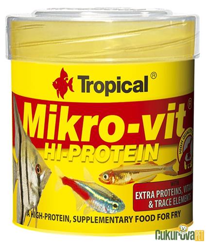 TROPICAL MIKRO - VIT HI - PROTEIN 50 ML - 32 GR