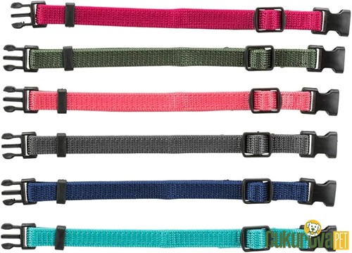 TRIXIE YAVRU KÖPEK BOYUN TASMASI S - M - 17 - 25 CM 6'LI