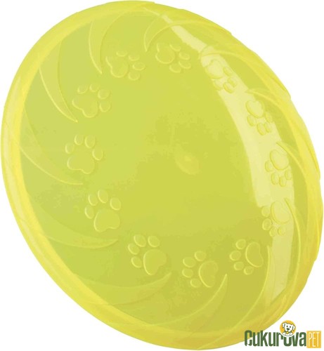 TRIXIE KÖPEK YÜZEN TERMOPLASTİK KAUÇUK FRİZBİ 18 CM