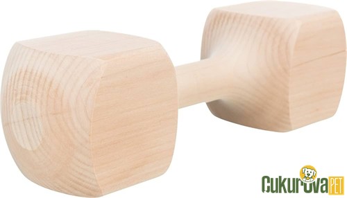 TRIXIE AHŞAP DAMBIL KÖPEK OYUNCAĞI 25 CM - 650 GR
