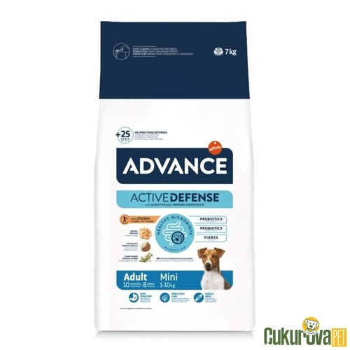 ADVANCE TAVUKLU KÜÇÜK IRK YETİŞKİN KÖPEK MAMASI 7 KG