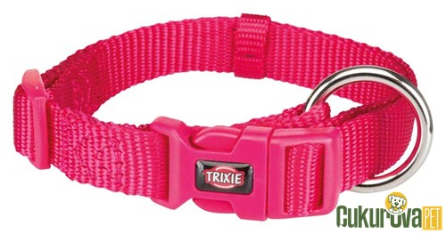 TRIXIE KÖPEK PREMIUM BOYUN TASMASI S - M - FUŞYA 