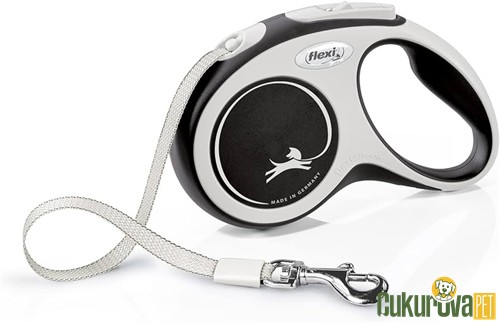 FLEXI NEW COMFORT ŞERİT 5 M - SİYAH - S 