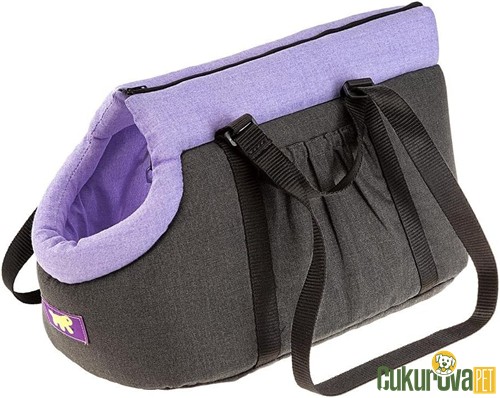 FERPLAST KEDİ & KÖPEK BORSELLO 50 TAŞIMA ÇANTASI LİLA 43 x 24 x 24 CM