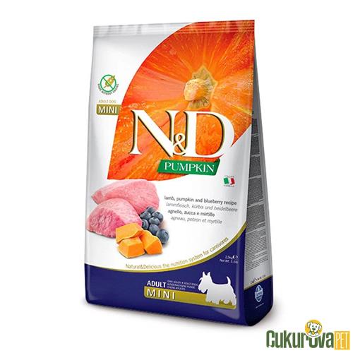N&D BALKABAKL KUZU ETLİ TAHILSIZ KÜÇÜK IRK KÖPEK MAMASI 2.5 KG