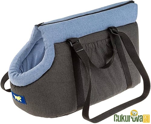 FERPLAST KEDİ & KÖPEK BORSELLO 60 TAŞIMA ÇANTASI MAVİ 48 x 26 x 26 CM